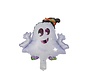 Folieballon Folieballon Spook 31 x 34 cm