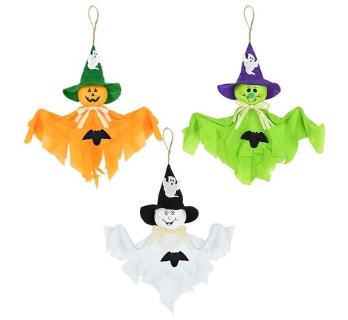 Joni's Winkel Hangende halloween Monsters 3 stuks