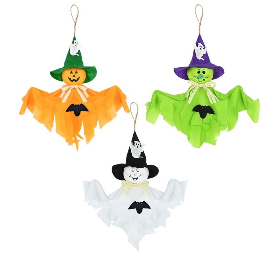 Hangende halloween Monsters 3 stuks