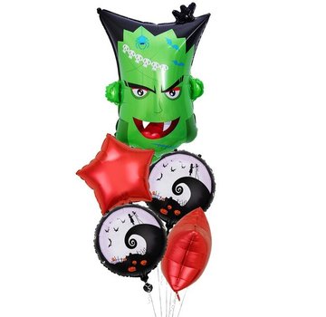 Joni's Winkel Ballonboeket 5 delig "Frankenstein"