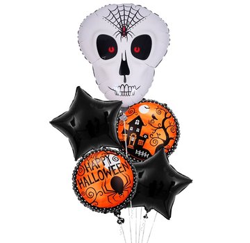 Joni's Winkel Ballonboeket 5 delig "Schedel"