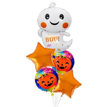 Joni's Winkel Ballonboeket 5 delig "Spook Boo"