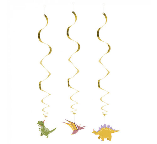 Disney Swirls Dinosaurus 3 stuks