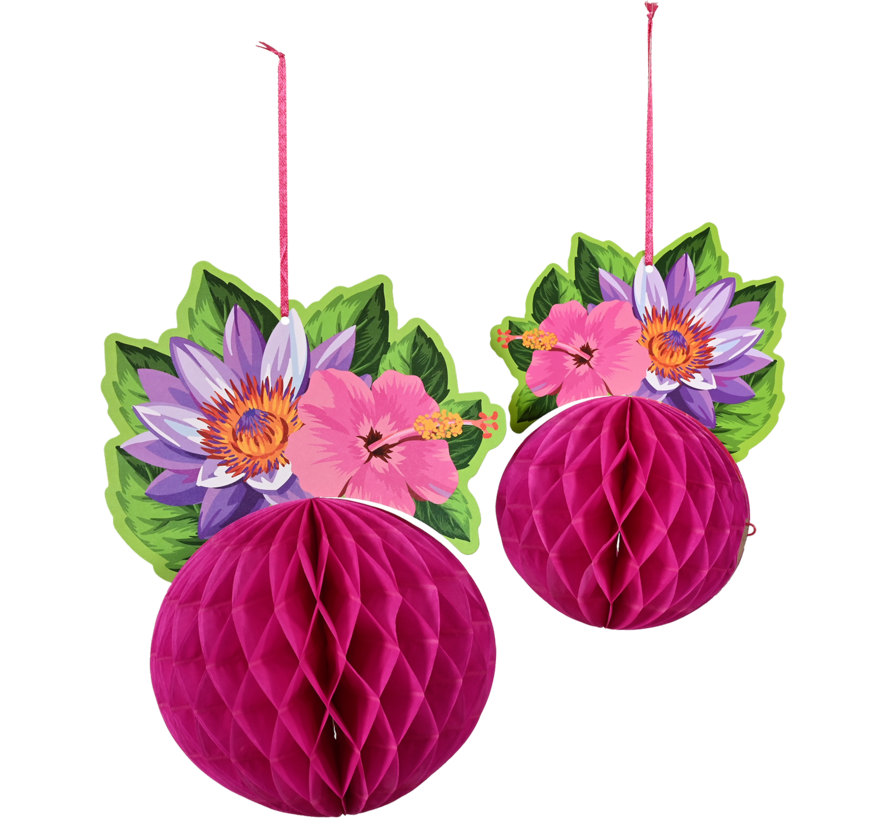 Honeycomb Hibiscus 2 stuks