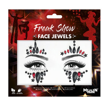 Moon Creations Face Jewels Moon Terror "Freak Show"