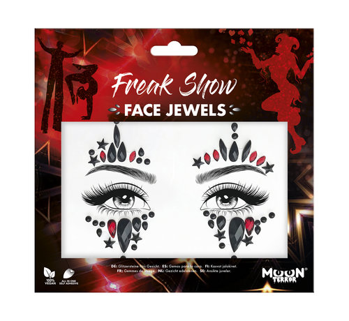 Moon Creations Face Jewels Moon Terror "Freak Show"