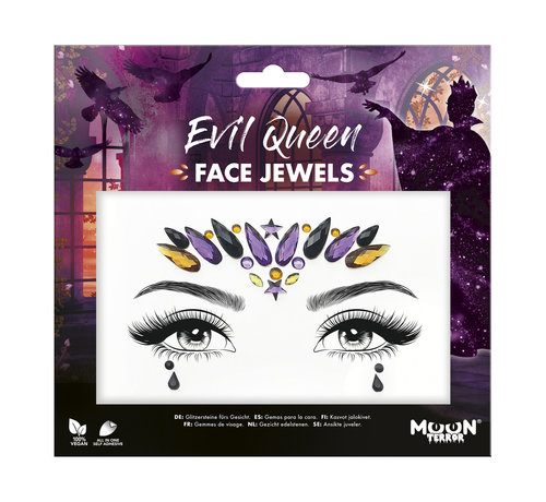 Moon Creations Face Jewels Moon Terror "Evil Queen"