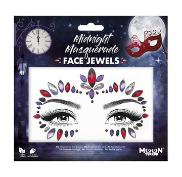 Moon Creations Face Jewels Moon Terror "Midnight Masquerade"