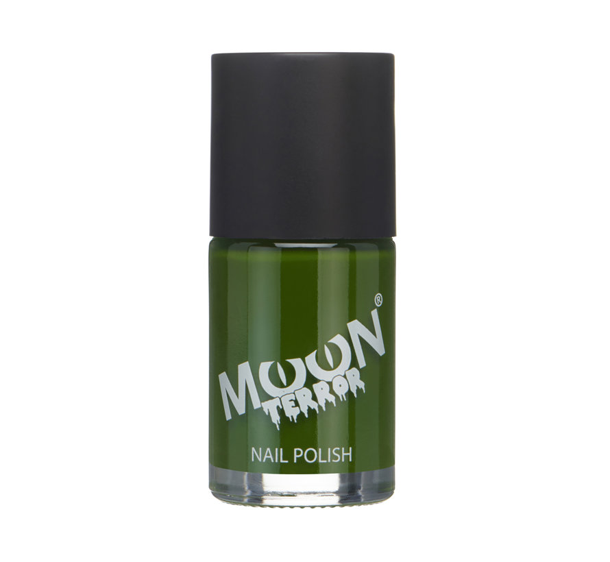 Moon-Terror Nagellak Zombie Green