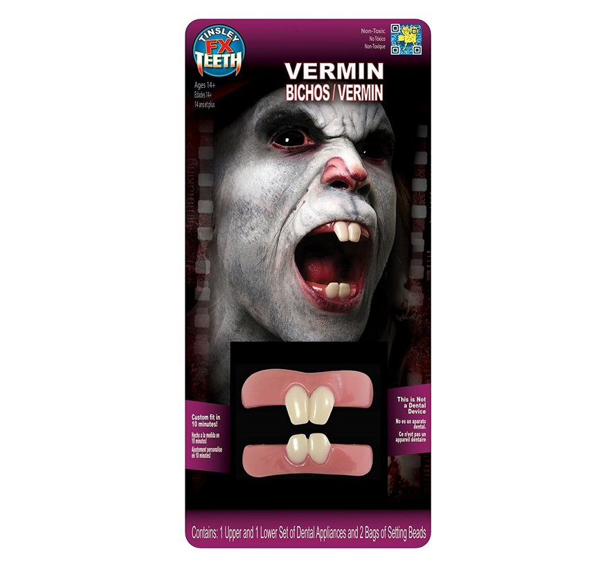 Tinsley Horror Vermin Teeth