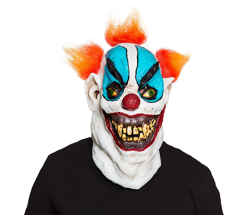 Masker Evil Clown voor volwassenen