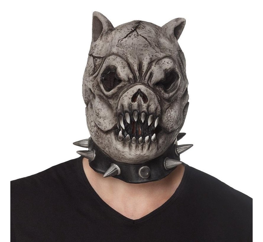 Masker Evil Bulldog voor volwassenen