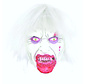 Masker Blood Zombie Met Haar voor volwassenen