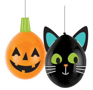 Amscan Ballonnen Diy Halloween 30 Cm 2 Stuks