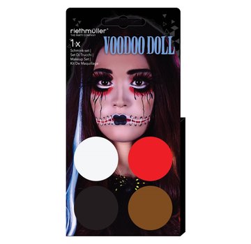 Riethmuller Schmink Set Voodoo Doll 5-delig