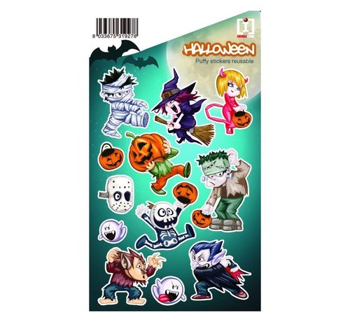 Imagicom Stickervel Halloween Junior