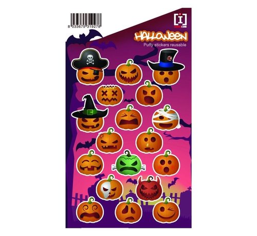 Imagicom Stickervel Halloween Pumpkin Junior