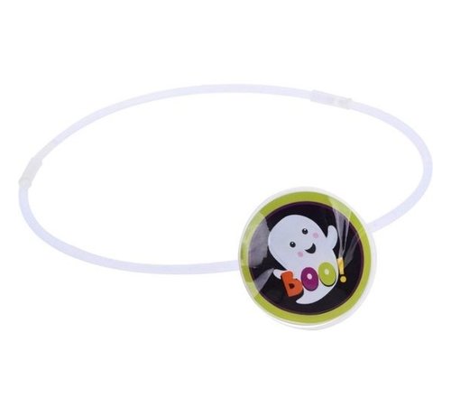 Free and Easy Ketting Glow-in-the-dark Spook 8-delig