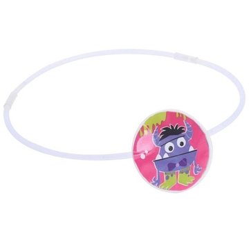 Free and Easy Ketting Glow-in-the-dark Monster 8-delig