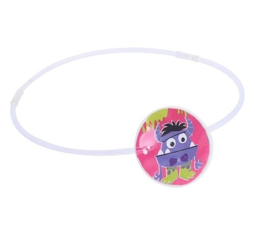 Free and Easy Ketting Glow-in-the-dark Monster 8-delig