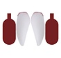 Vampiertanden En Nepbloed 1,1 Ml Wit/rood 4-delig