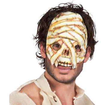 Boland Half Masker - Mummie