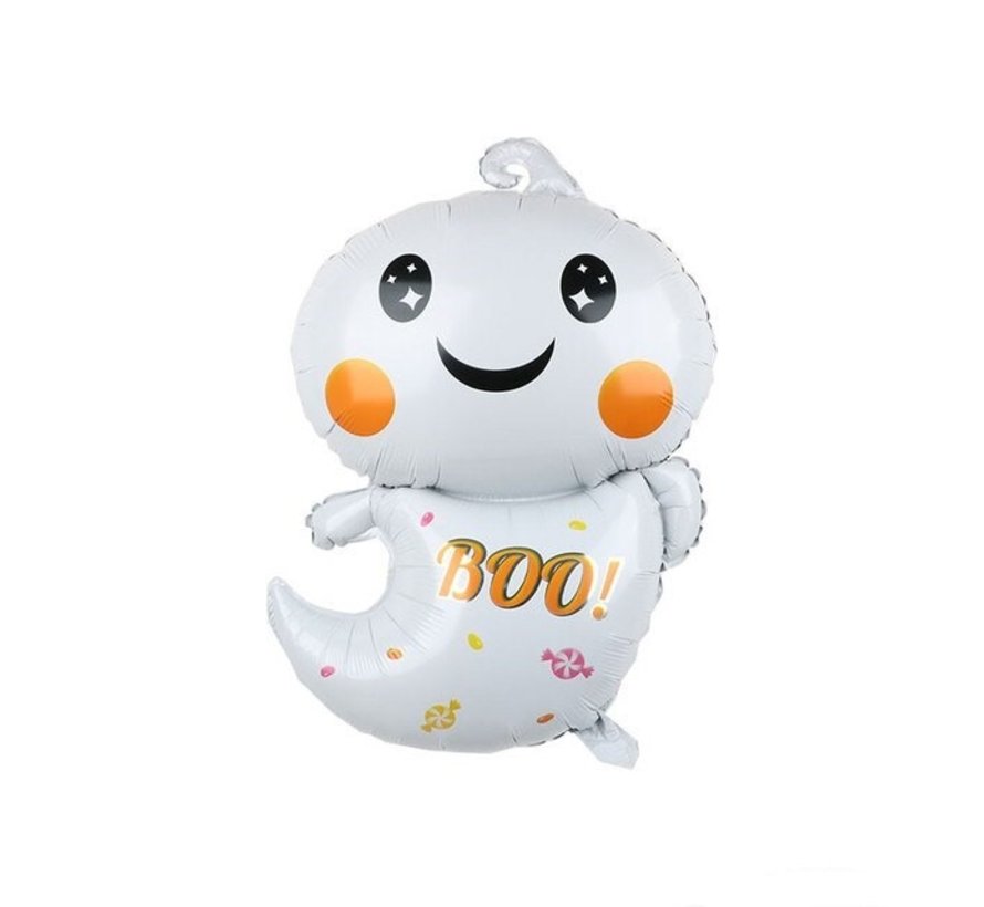 Folieballon Folieballon Spook Boo 49 x 80 cm