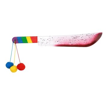 Amscan Clown Machete 56 cm Kunststof
