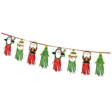 Amscan Kerstslinger Tassel 2,4m