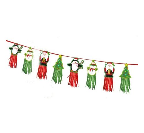 Amscan Kerstslinger Tassel 2,4m