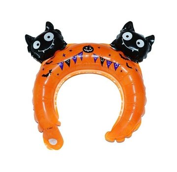 Joni's Halloween Shop Ballon tiaras 10 stuks “Vleermuis”