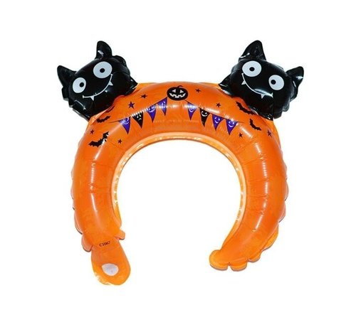 Joni's Halloween Shop Ballon tiaras 10 stuks “Vleermuis”