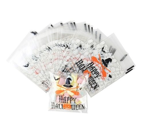 Joni's Winkel Snoepzakjes Happy Halloween Heks 25 stuks