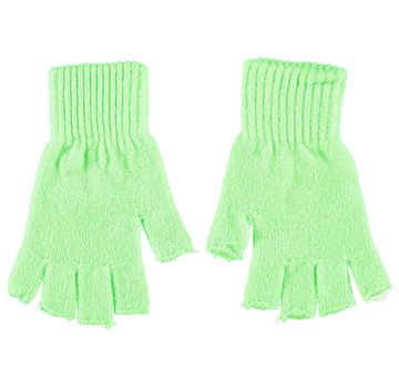 Apollo Vingerloze  handschoenen Fluor Groen