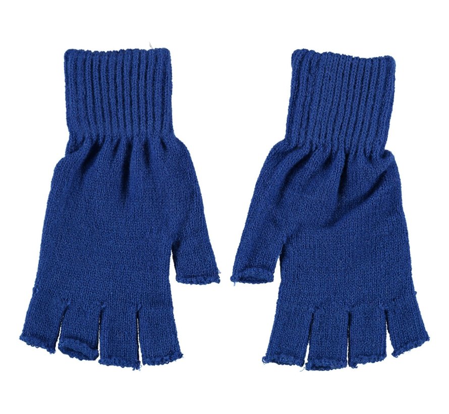 Vingerloze  handschoenen Blauw