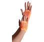 Vingerloze handschoen net Oranje