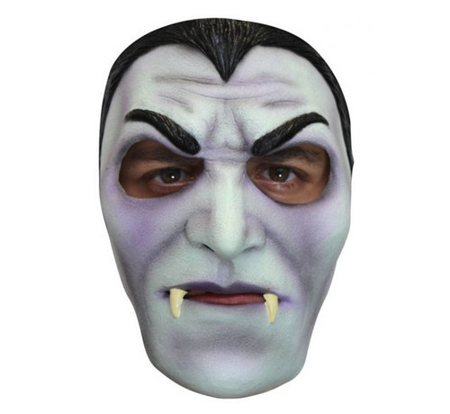 Ghoulish productions Masker Classic Dracula voor volwassenen