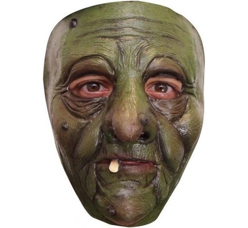Ghoulish productions Masker The Witch voor volwassenen