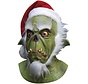 Hoofdmasker Green Santa Latex One-size