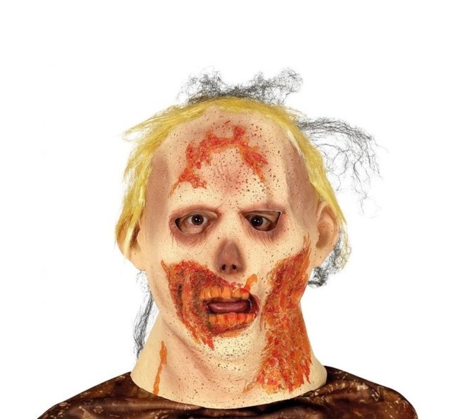 Masker Zombie voor volwassenen