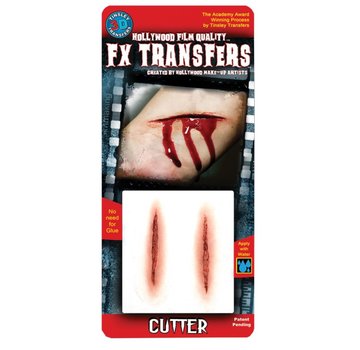 Tinsley Transfers Tinsley Horror 3D Tattoo Snijwond ( Cutter )