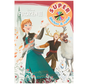 Disney Kerst Super Sticker & Color Kleurboek "Frozen"