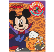 Disney Halloween Super Sticker & Color Kleurboek "Mickey"