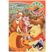 Disney Halloween Super Sticker & Color Kleurboek