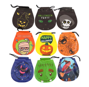 Joni's Halloween Shop Halloween uitdeel snoep tasjes 9 stuks