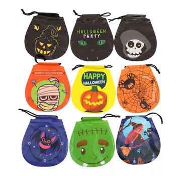 Joni's Halloween Shop Halloween uitdeel snoep tasjes 9 stuks