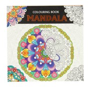 Wins-Holland B.V. Mandala kleurboek 48 kleurplaten "Orange"