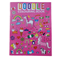 Kleurboek Doodle - Roze