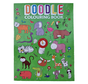 Kleurboek Doodle - Groen