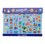 Wins-Holland B.V. Sinterklaas Stickers  +/- 150 stuks